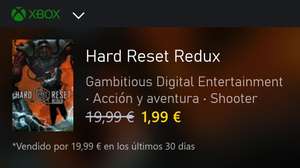 Hard Reset: Redux ~ Xbox One & Series S/X