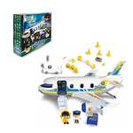 Pinypon Action- Emergencia en el avión con Dos Figuras y de Accesorios, para niños y niñas de 4 a 8 años