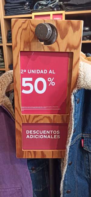 Códigos descuento Levi's Store ⇒ -10% | 11 Ofertas junio 2022