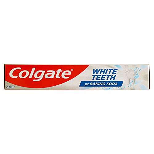Pasta de dientes Colgate con bicarbonato de sodio - 75 ml