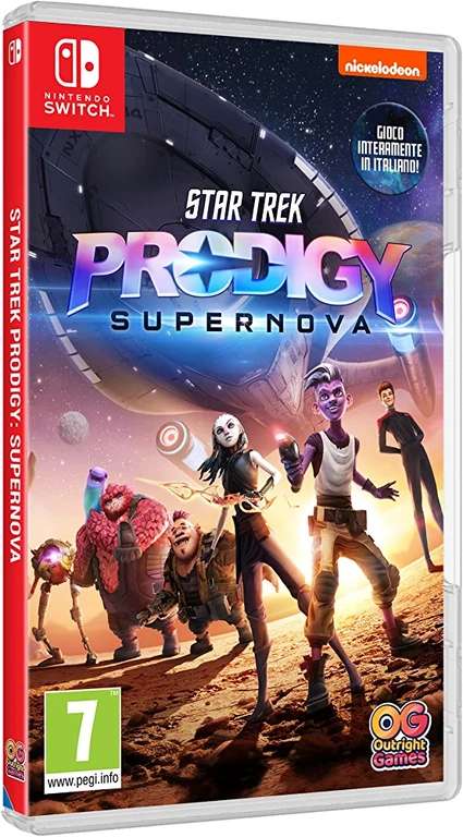 Star Trek Prodigy: Supernova PS5, PS4 y Switch