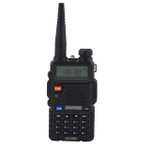 walkie-talkie UV-5R, Radio bidireccional, VHF/UHF, 136-174MHz y 400-520MHz, transceptor portátil FM con auricular