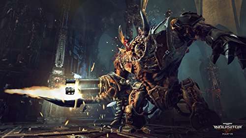 Warhammer 40,000 Inquisitor Martyr Versión Española PlayStation 4 - Edición Estándar