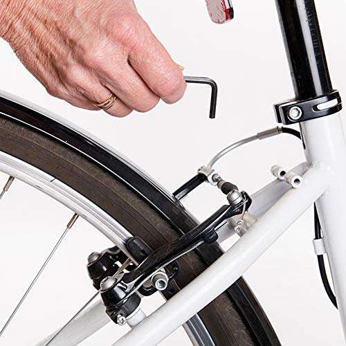 Bolsa para sillín de bicicleta, con herramienta 16 en 1 + kit de pinchazos