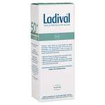 Ladival Protector Solar facial FPS 50 con Hydrasalinol para piel seca con vitaminas antiedad y antioxidantes - 50ml