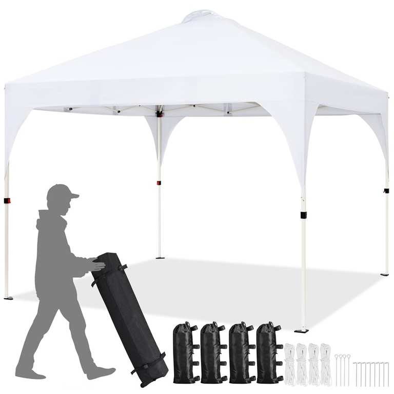 Imagen de Carpa Plegable Yaheetech 3x3m Impe