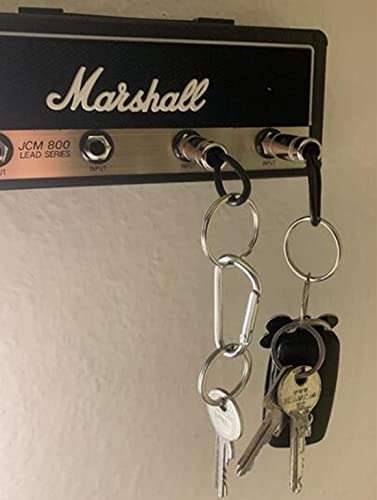 Marshall JCM800 - Soporte de pared para llaves con 4 conectores de guitarra