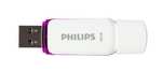 64 GB Philips Memoria USB Snow Edition : Almacenamiento elegante y confiable