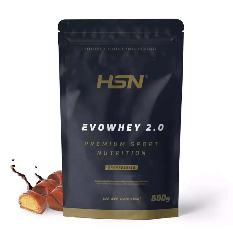 Proteína Whey 500gr HSN 7,50€