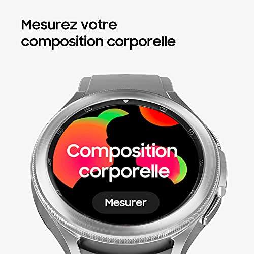 Samsung Galaxy Watch4 Classic – Smartwatch, Bisel Giratorio, Control de Salud, Seguimiento Deportivo, LTE, 46 mm, Color Negro