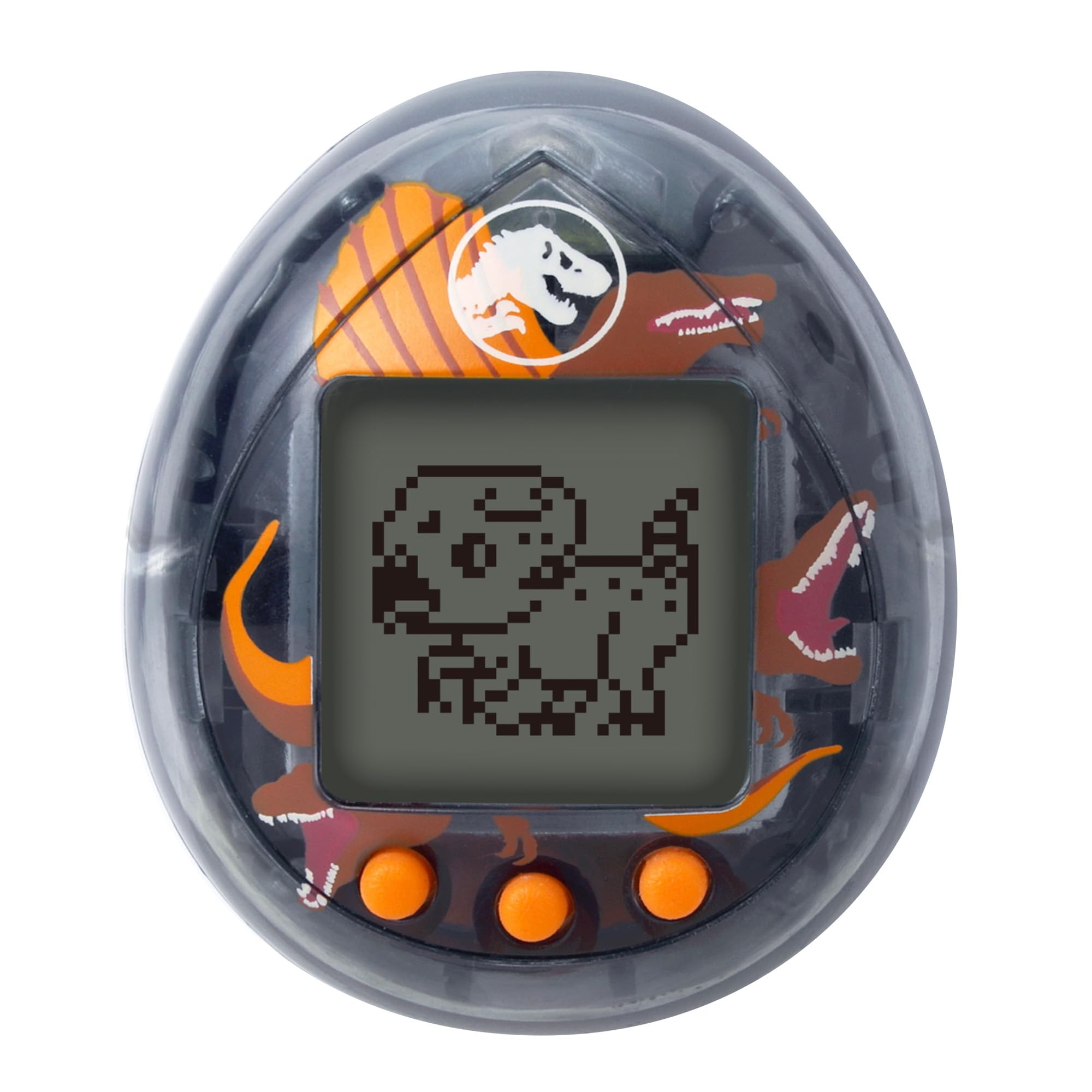 Tamagotchi Nano Jurassic World - Versión marrón Dino Spinosaurus