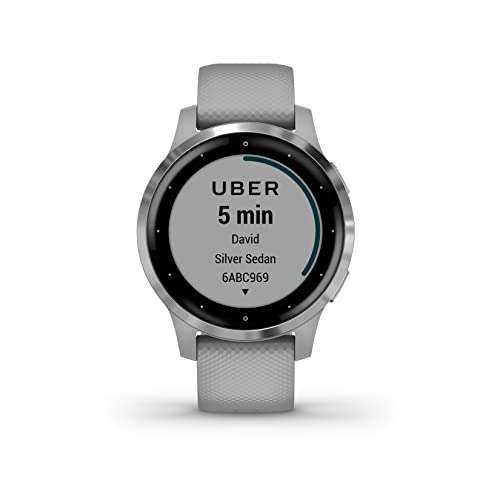 Garmin Vívoactive 4S - Reloj inteligente con GPS y funciones de control de la salud