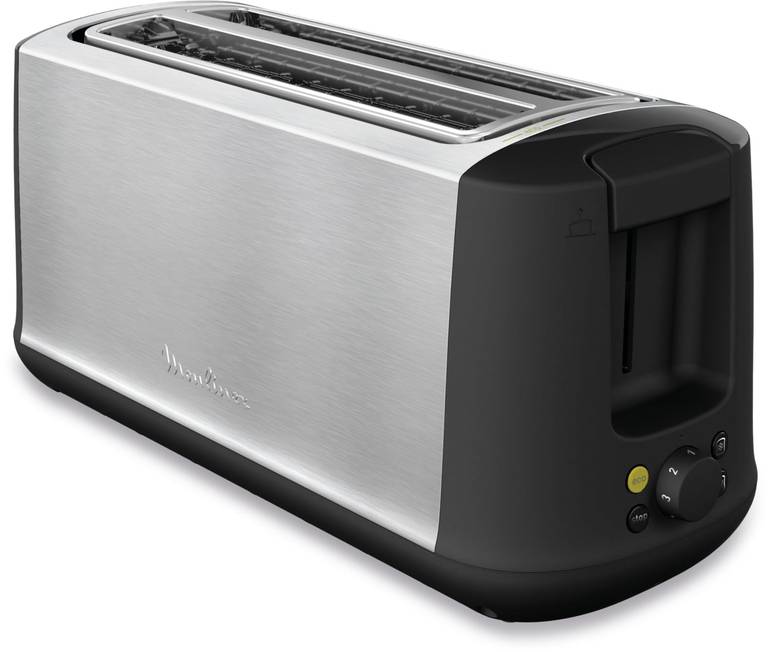 Moulinex Subito Select, Tostadora de 2 ranuras largas, 7 niveles