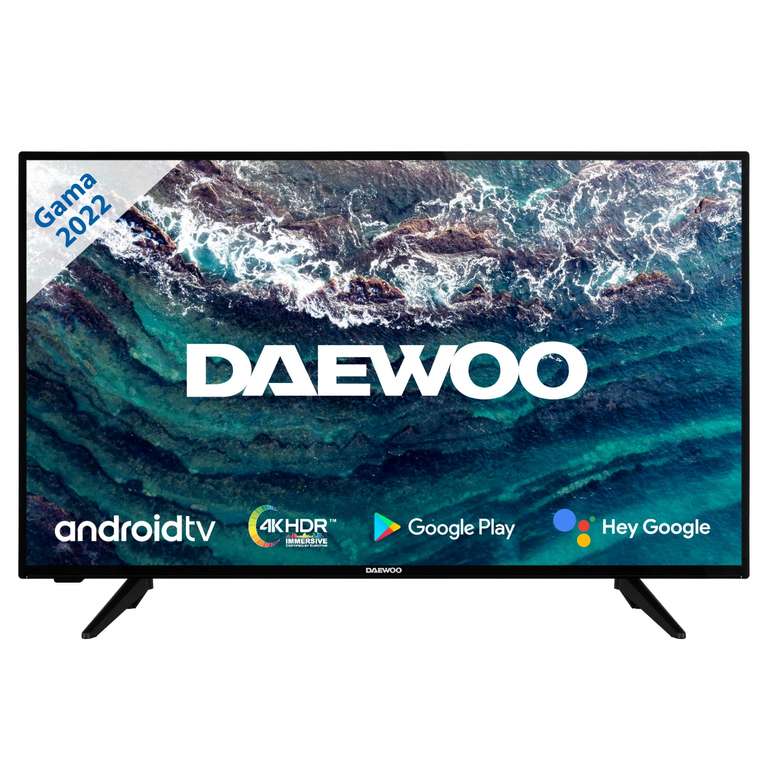 TV LED 109,22 cm (43") Daewoo 43DM53UA, 4K UHD, Smart TV