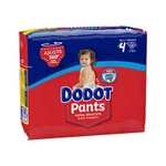 Pañales Dodot Pants, Talla 4 a 7, 70% de descuento segunda unidad (desde 0,19€ unidad)