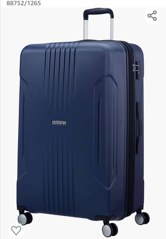 maleta American Tourister, Azul Marino, talla L (120L), ref.88752/1265 »  Chollometro