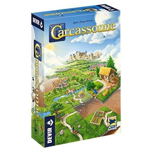 Carcassonne - Juego de Mesa