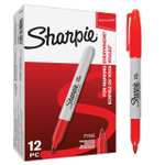 12X Sharpie rotuladores permanentes