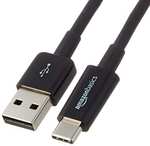 Cable USB tipo C a USB-A 2.0 macho (2,7 m)