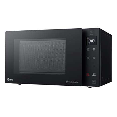 Oferta del día: LG MH6535GIB - Microondas con grill, 25 litros, 1000 W, Smart Inverter, display digital, Color Negro