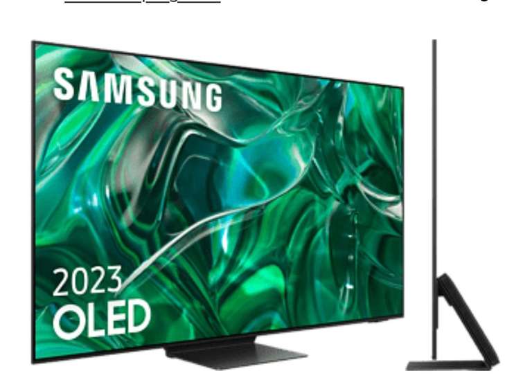 TV OLED 55" - Samsung TQ55S95CATXXC, OLED 4K, Neural Quantum Processor 4K, Smart TV, DVB-T2 (H.265), Titan Black