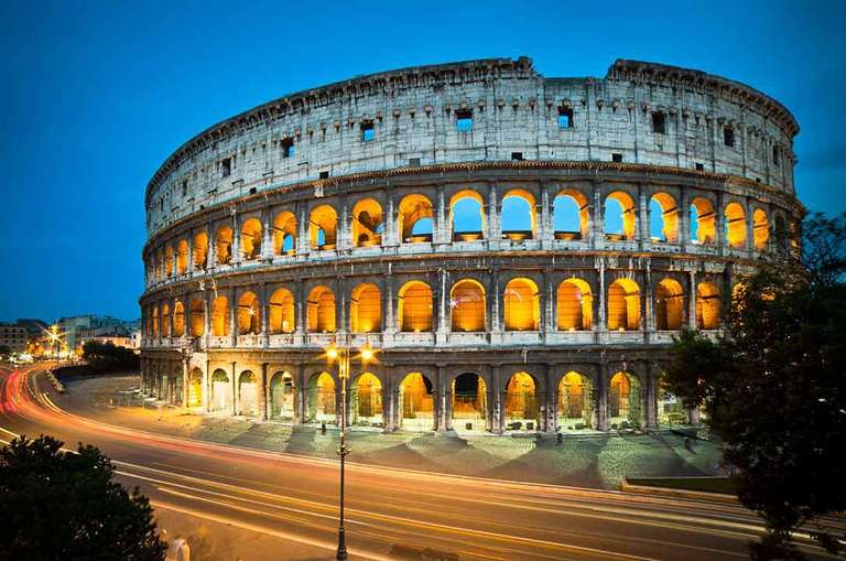 Vuelos a Roma por solo 25€ trayecto