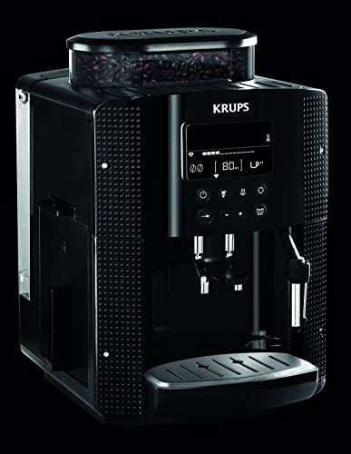 REACO (Estado: MUY BUENO) Cafetera Krups YY8135FD Independiente Totalmente  automática 1,6 L, Molinillo integrado, 1450 W » Chollometro
