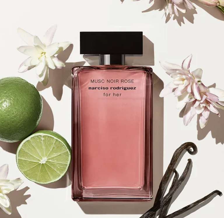 Perfume Narciso For Her Musc Noir Rose (29,95€ 30ml, 44,95€ 50ml, 59,95€ 100ml)