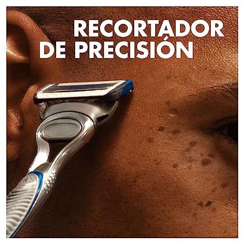 Gillette SkinGuard Cuchillas de Afeitar Hombre con Aloe Vera