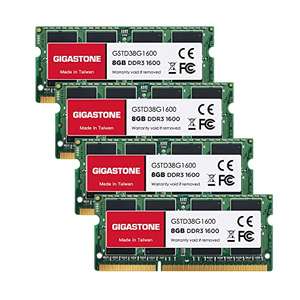 Memoria RAM 32GB (4x8GB) DDR3 CL11 1600MHz SO-DIMM