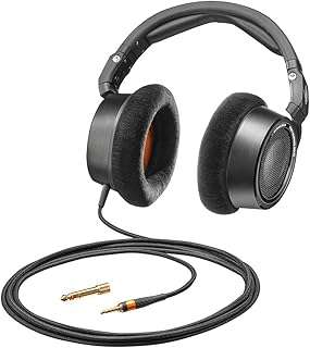 Sennheiser Consumer Audio NDH 30 - Auriculares dinámicos (Parte Trasera Abierta), Color Negro