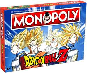 Monopoly Dragon Ball Z a Mitad de Precio.