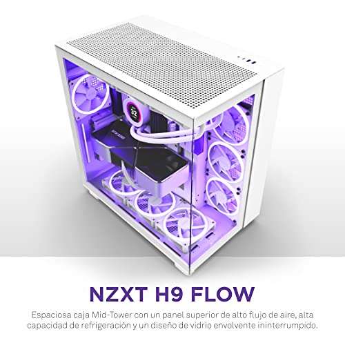 Nzxt H9 Flow Caja