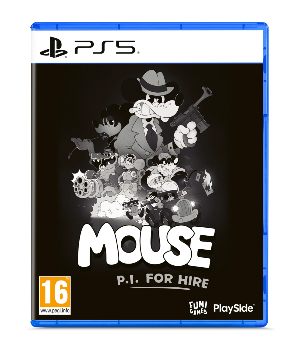 MOUSE: P.I. For Hire (PS5)