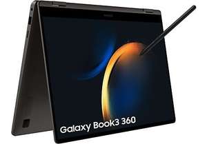 Convertible 2 en 1 - Samsung Galaxy Book3 360, 13.3" FHD, Intel Evo Core i5-1340P, 16GB RAM, 512GB