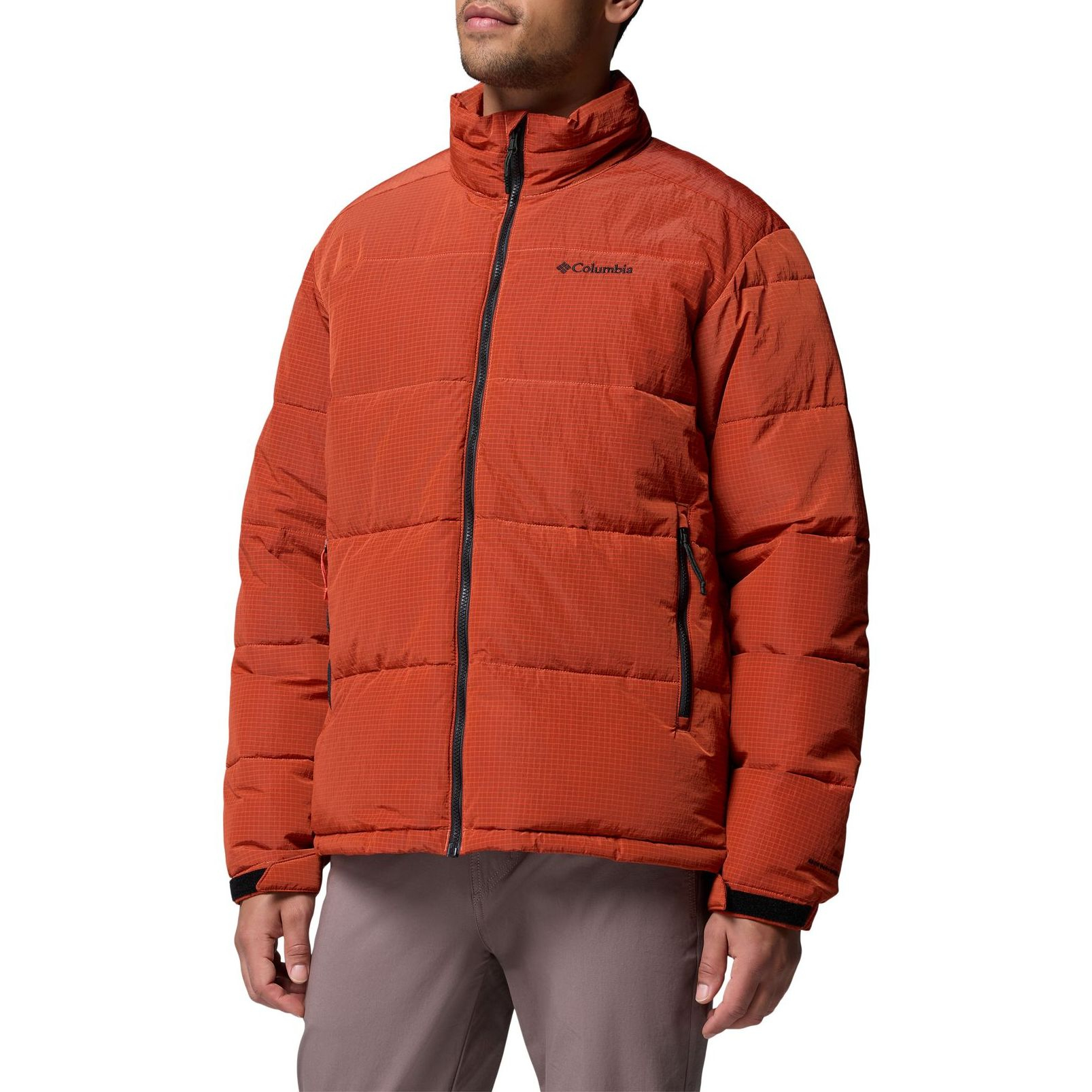 COLUMBIA - Anorak Pike Lake Novelty - Omni-Heat Reflectante. Tallas S a XXL