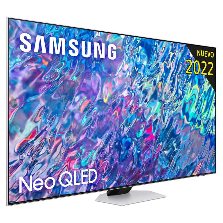 TV Neo QLED 214 cm (85") Samsung QE85QN85B Quantum Matrix Technology 4K Inteligencia Artificial Smart TV (+300 € DE REEMBOLSO)