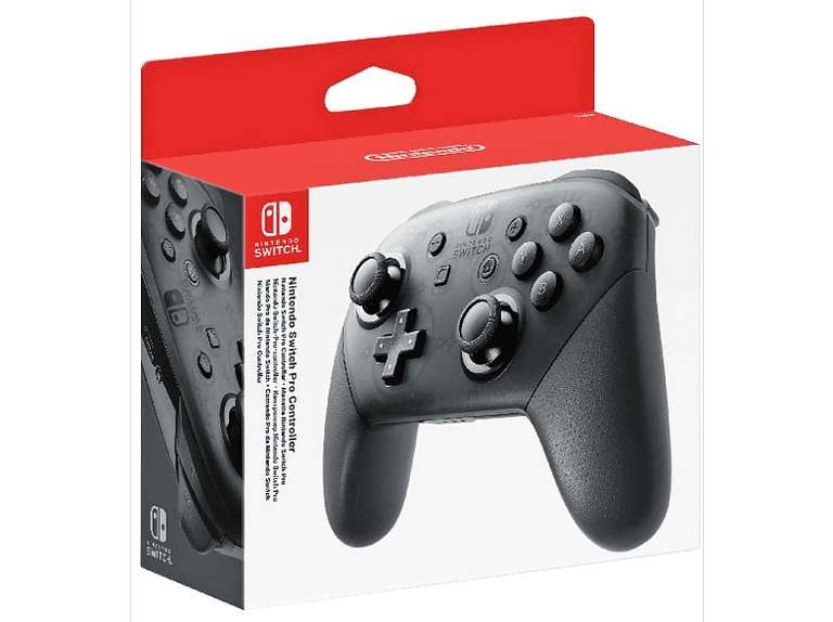 Mando Pro-Controller de Nintendo Switch [+ Amazon]