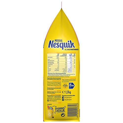 Nesquik Cacao soluble Instantáneo 50 Sobres