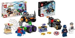 LEGO Marvel Spidey y Su Superequipo Camiones(15'99€) o Marvel Vegadores Capitán América contra Hydra(7'99€)