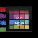NYX Professional Makeup Paleta 16 sombras Ultimate Shadow Brights