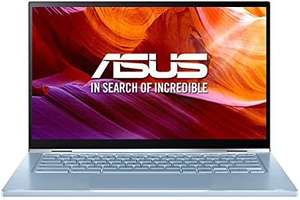 ASUS Chromebook Flip Z3400FT-AJ0111 - Ordenador Portátil 14" Full HD Convertible y Táctil (Intel Core m3-8100Y, 8GB RAM, 64GB eMMC,
