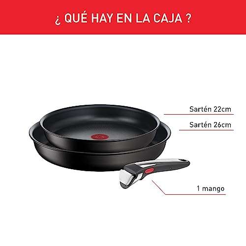 ▷ Chollo Mango extraíble Tefal Ingenio para sartenes por sólo 15,99€ (-33%)