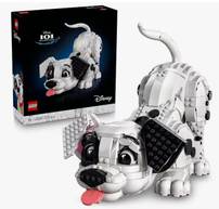 LEGO 43269 Disney: Cachorro de 101 Dálmatas, Maqueta Articulada para Construir y Exponer. TIENDA OFICIAL LEGO