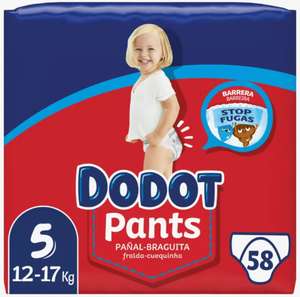 Dodot Pants Pañal-Braguita Pañales Bebé, Tallas 4 y 5.