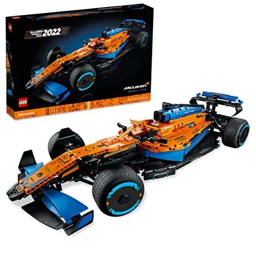 LEGO 42141 Technic McLaren Formula 1 Racing Car