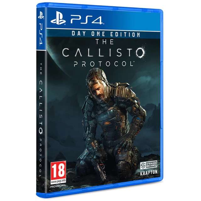 The Callisto Protocol Day One Edition PS4 o Xbox One