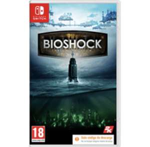 Nintendo Switch Bioshock: The Collection (Formato Digital aún viniendo en caja)
