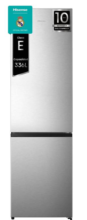 Hisense Frigorífico combi 336L 200x60cm clase E