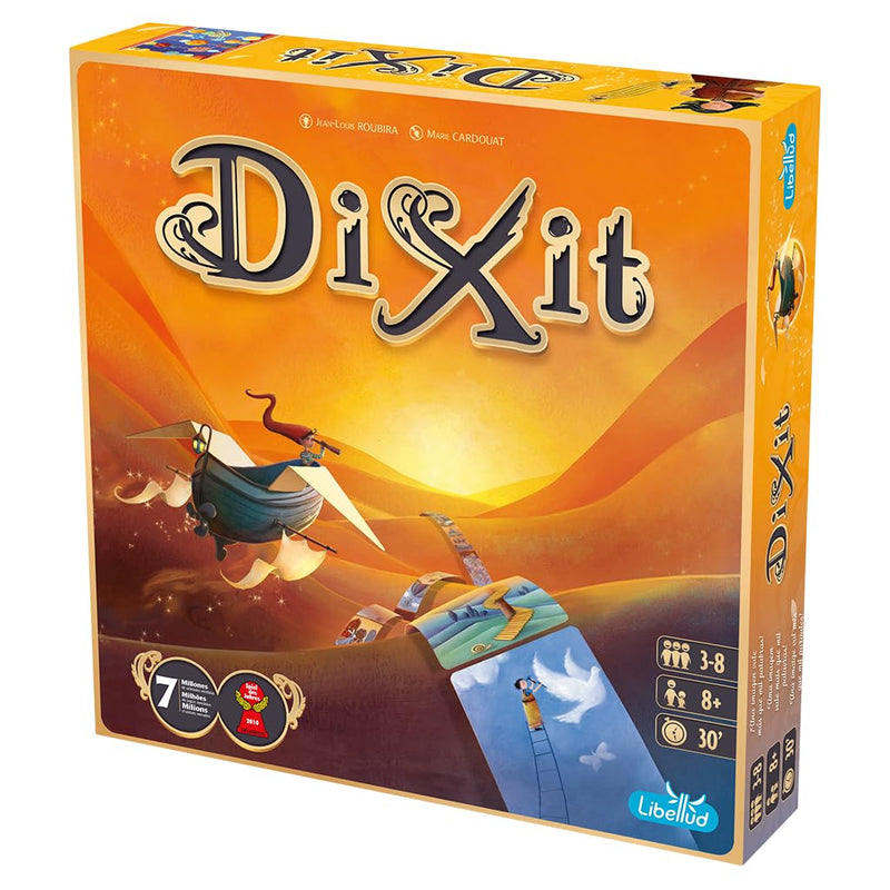 Asmodee Dixit Classic Juego de Mesa de Imaginación 3-8